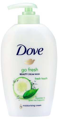 Dove Go Fresh Touch Beauty Cream, 250 ml, 6 Stück