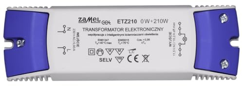 LEDIX Elektronischer Transformator 12V 210W, 1 Stück, ETZ-210