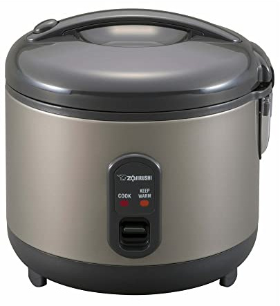 Zojirushi Rice Cooker (Metallic Gray)