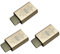 FUERAN Edid-Emulator-Adapter (4 Generation), HDMI kompatibel mit Mac Thunderbolt auf HDMI-Switches/Extender/AV-Receiver/Video-Splitter (1920 * 1080-3p)