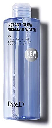 Face D - Acqua Micellare Viso e Occhi Idratante con Acido Ialuronico - 400 ml