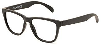 X-LAB Devon2, Montatura da vista Bambino Unisex con lenti anti-luce blu, Nero