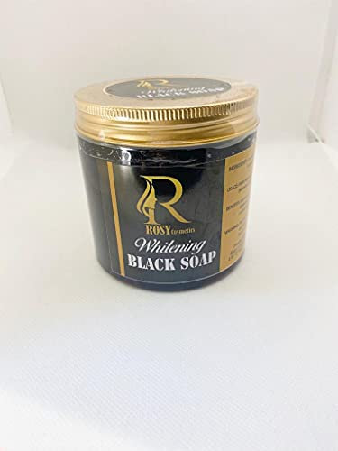 Whitening African Black soap (Black)