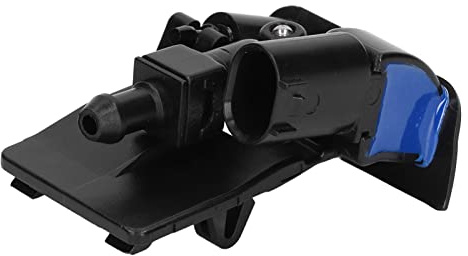 Scheibenwaschdüse, 61667183343 Sprühdüse für Scheibenwaschanlage Ersatz für X1 SERIE E84 X6 SERIE E71 E72