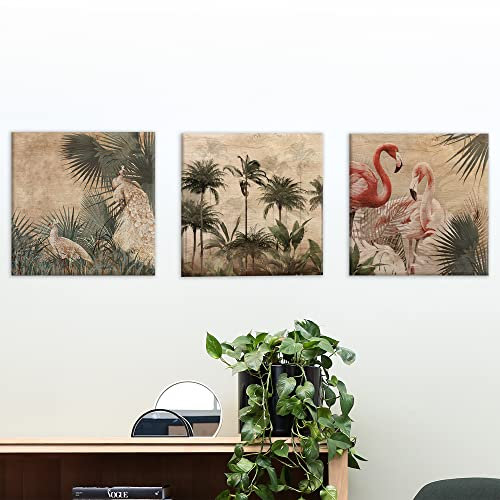 CREARREDA Quadro Moderno in Legno Quadro Moderno Soggiorno Made in Italy Decorazione in Legno 29x29 cm Stampa su Legno Decorazioni in Legno Arredo Casa