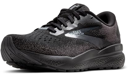 Brooks Herren Ghost 16 GTX Sneaker, Black Ebony, 44 EU