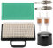 Ewillownm Kompatibel mit MIU11286 GY21056 Luftfilter AM125424 Ölfilter AM116304 Kraftstofffilter passend für JD LA120 LA130 Rasenmäher-Wartungsset-Teile