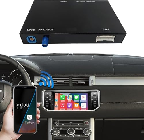 Road Top CarPlay Retrofit Kit para Land Rover 2004-2019