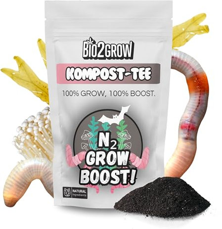 Bio2Grow Thé de compost - 1 kg (1000 g)
