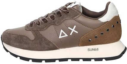 SUN68 Sneaker Svart Z45206, Brun, 37 EU