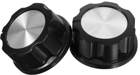 VALICLUD 2 piezas Botones de Repuesto para Horno y Freidora de Aire Temporizador Control Compatible con Estufas Gas y Eléctricas de