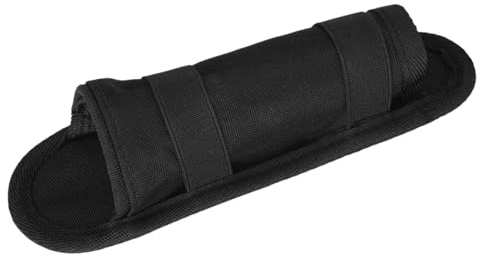 TOYZFRIENDY Porta Microfono da Tavolo con Clip Regolabile e Fascia Elastica in Metallo e Tessuto Oxford, Protezione Portatile per Microfoni Wireless Professionali per Concerti All'aperto