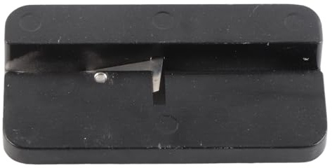 Kantskärare av aluminiumlegering Manuell ändtrimmer Skärmaskin Slät flytande Arbetsbesparande träbearbetningsverktyg för kantband Tätning PVC ABS Melaminfaner