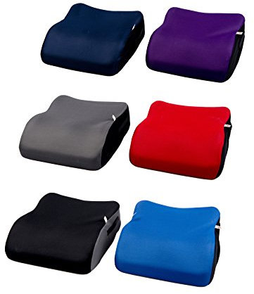 All Ride Baumwolle Kinder Sitzerhöhung, Schwarz/Grau