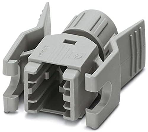 Phoenix vs-08-t-rj45/IP 20 – connecteur acomplam. qpdc4 x 2,5/1 x 6 – 10 GY 4 pôles gris