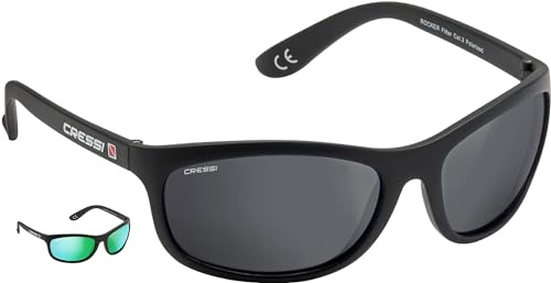 Cressi Rocker, Sonnenbrille Herren Polarisiert