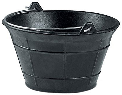 PROFER TOP - Cubo Goma Albañil Italiano Profer Top 10 L