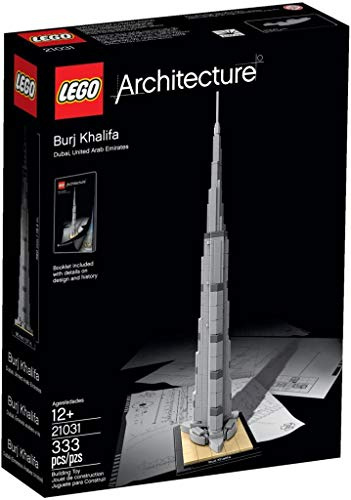 LEGO 21031 Architecture Burj Khalifa Set