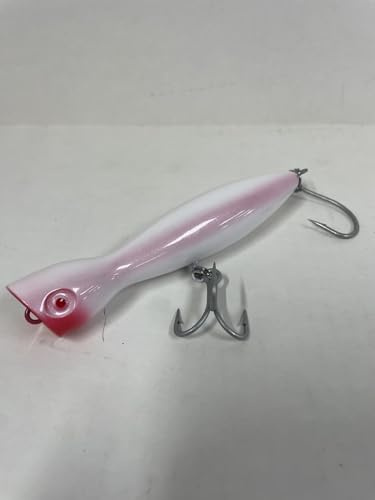 Super Strike Little Neck Popper 1-1/2oz White PP4W-016