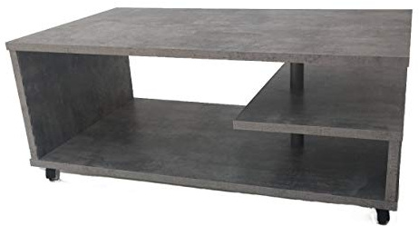 Möbel SD Couchtisch(Timmi) Betonoptik