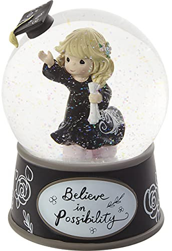 Precious Moments Believe in Possibility Graduation Snow Globe, Perfect Graduation Gift