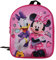 Disney Minnie Maus Daisy Duck - Kinder Jungen Mädchen Rucksack Kinderrucksack mit wunderschönem Motiv mit großen Hauptfach, 24 x 20 x 10 cm, rosa/pink