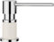 BLANCO LATO Spülmittelspender in softweiß/chrom | Passend zu allen BLANCO-Küchenarmaturen | Bequem von oben zu befüllen | Spüli | Seifenspender | 35mm Lochbohrung erforderlich | Flascheninhalt 300 ml