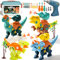 Take Apart Dinosaur Toys for Boys Girls Age 3+, Construction Dinosaur Toy with Storage Box Electric Drill Shooting Gifts