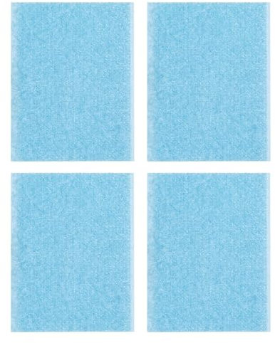 10-Pair Non-Slip Rug Gripper Set - Adhesive Carpet & Floor Tape for Rugs, Carpets & Furniture (Safe on Tile/Wood Surfaces)