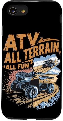 VTT tout terrain, tout amusant Coque pour iPhone SE (2020) / 7 / 8