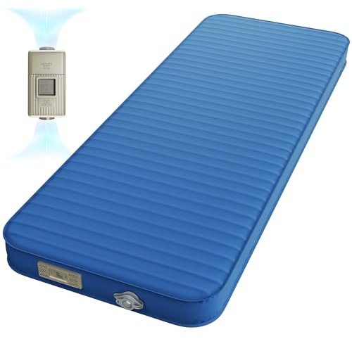 PineHike Sleeping Pad for Camping, Self Inflating 4 Memory Foam Mat