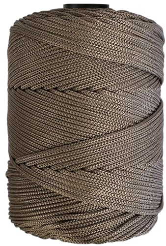 Maxee Macrame Yarn 3 mm x 200 m, premium polyestergarn, 1 förpackning (230 g/200 m), 100 % polypropylen för hantverk, heminredning, mattor, handväskor, väskor, hängande väskor etc, med totalt 31