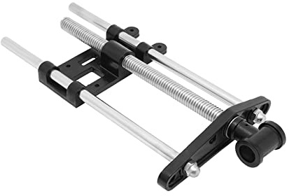 Morsa | Pinza anteriore da 10 pollici per piallatrice | Mascelle da lavoro | Morsa da falegname in metallo per lavorazione del legno, ingegneria meccanica, ecc