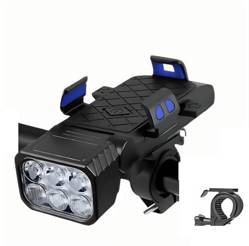 Bike Headlight for Trek Marlin 4 Marlin 5 Gen 2 Marlin 5 Gen 3,Taillight Cycling Light Night Riding Light Cycling Torch Bicycle Lights Bike Lights Set Accessories,Blue