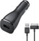 Samsung ECA-P10CBECSTD Carica Batterie per Auto e Cavo per Galaxy Tab, Nero
