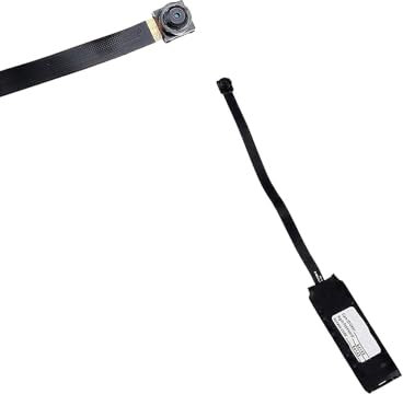 TEMPO DI SALDI Mini Camera Spia Nascosta HD Wi-Fi Che Registra e Trasmette Audio E Video, 1 Unità (Confezione da 1)