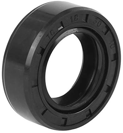 X AUTOHAUX TC Wellendichtring Dichtring Simmerring Gummi Doppellippe 18mm X 30mm X 10mm für Motorrad Kurbelwellen und Hydraulikpumpen