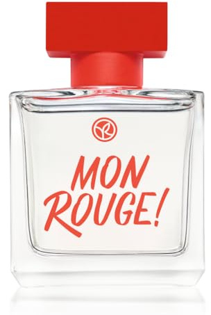 Yves Rocher MON ROUGE! Eau de Parfum Mon Rouge, sinnlich-holziger Duft mit Patchouli, 1 x Zerstäuber 30 ml
