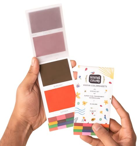 Viviva - Fogli di Colore - Set Di Primavera