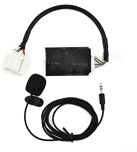 pour Trådlös musikskivbox med , -gränssnittsadapter, musik, aux-modul för Acco-Rd Ci-Vic Ody-Ssey