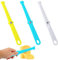 Nuqin Multifunctional Cheese Slicer 3Pcs Cheese Wire Cutters with Soft Handle Portable Wired Cheese Cutter Kitchen Gadgets for Hard and Semi Hard Cheese Butter Chocolate Jams and Creams