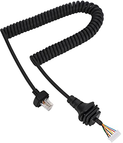 Câble de Remplacement pour Microphone à Main, Haut-Parleur, adapté au Microphone Radio ICOM HM-152