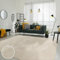 Paco Home Teppich Wohnzimmer Schlafzimmer moderner Kurzflor Abstrakte Organische Designs Geometrisch 3D Effekt hochwertig weich Creme, Grösse:120x170 cm, Farbe:Creme 3
