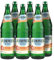 Landpark - Bio Mineralwasser - Rote Mandarine 6 x 750 ml in Glasflaschen - ohne Zucker und Süßungsmittel - Wasser mit Geschmack - Mit Kohlensäure - Ideales Getränk auch für Kinder und Diabetiker