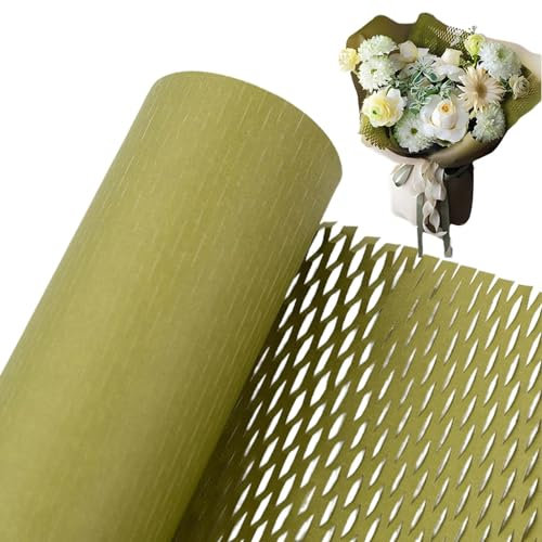 Wabenverpackungs Packpapier | 50x6x3 Cm Verpackungspapier für Umzug | Nachhaltige Geschenkpapier Alternative Zu Luftpolsterfolie | Umweltfreundliches Verpackungsmaterial für Geschenk