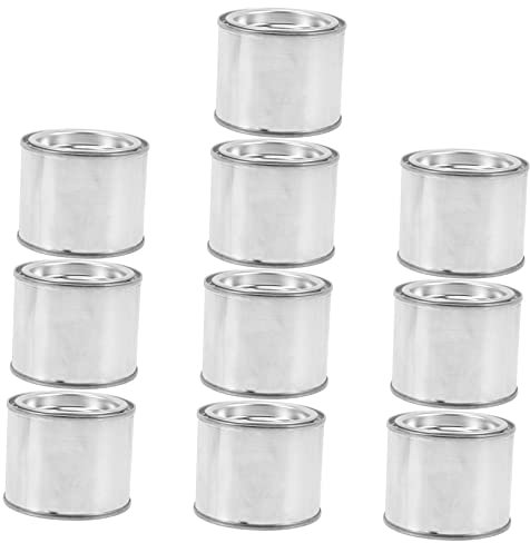 10 colori ad possono essere sigillati in lattine vuote per il fai da te, contenitore di colore, scatola di conservazione, contenitori vuoti con coperchio, contenitore per sigillare