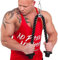 C.P. Sports Trizepsseil EXTRA lang, EXTRA breiter Teller G15-2 Trainingsseil, intensiveres Training & mehr Stabilität