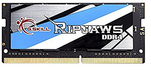 G.SKILL Ripjaws SO-DIMM 16 GB DDR4 2133 MHz C 15 1.2 V Laptop Memory Module