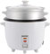 Geepas 450W Rice Cooker & Steamer with Keep Warm Function, 1L | Automatic Cooking, Non-Stick Inner Pot | Make Rice & Steam Healthy Vegetables | Includes Measuring Cup, Spatula & Detachable Power Cord