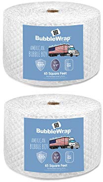 Official Sealed Air Bubble Wrap - American Bubble Boy (125' Large (1/2'') Bubble Wrap)